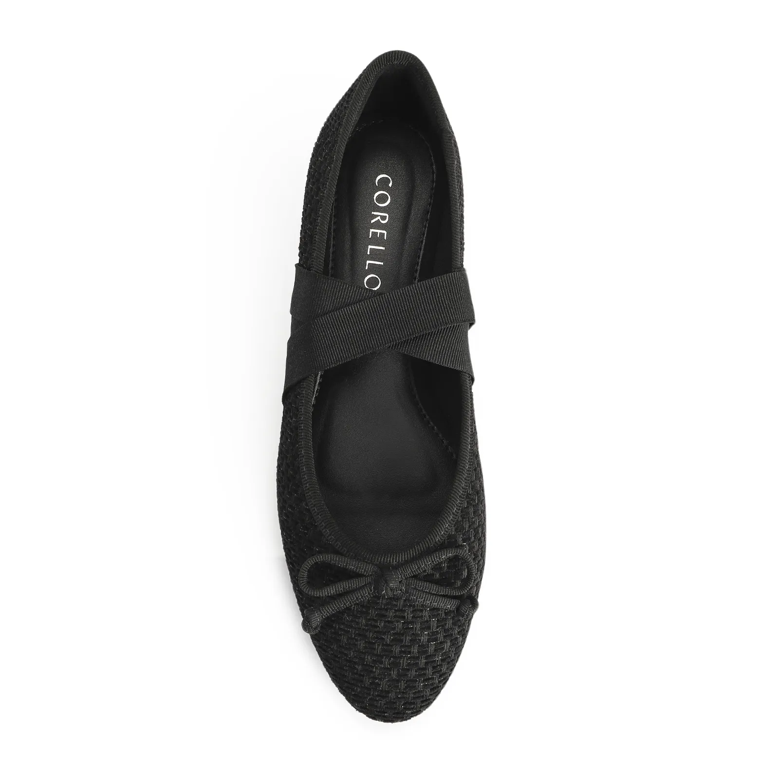 Sapatilha Tweed Preto