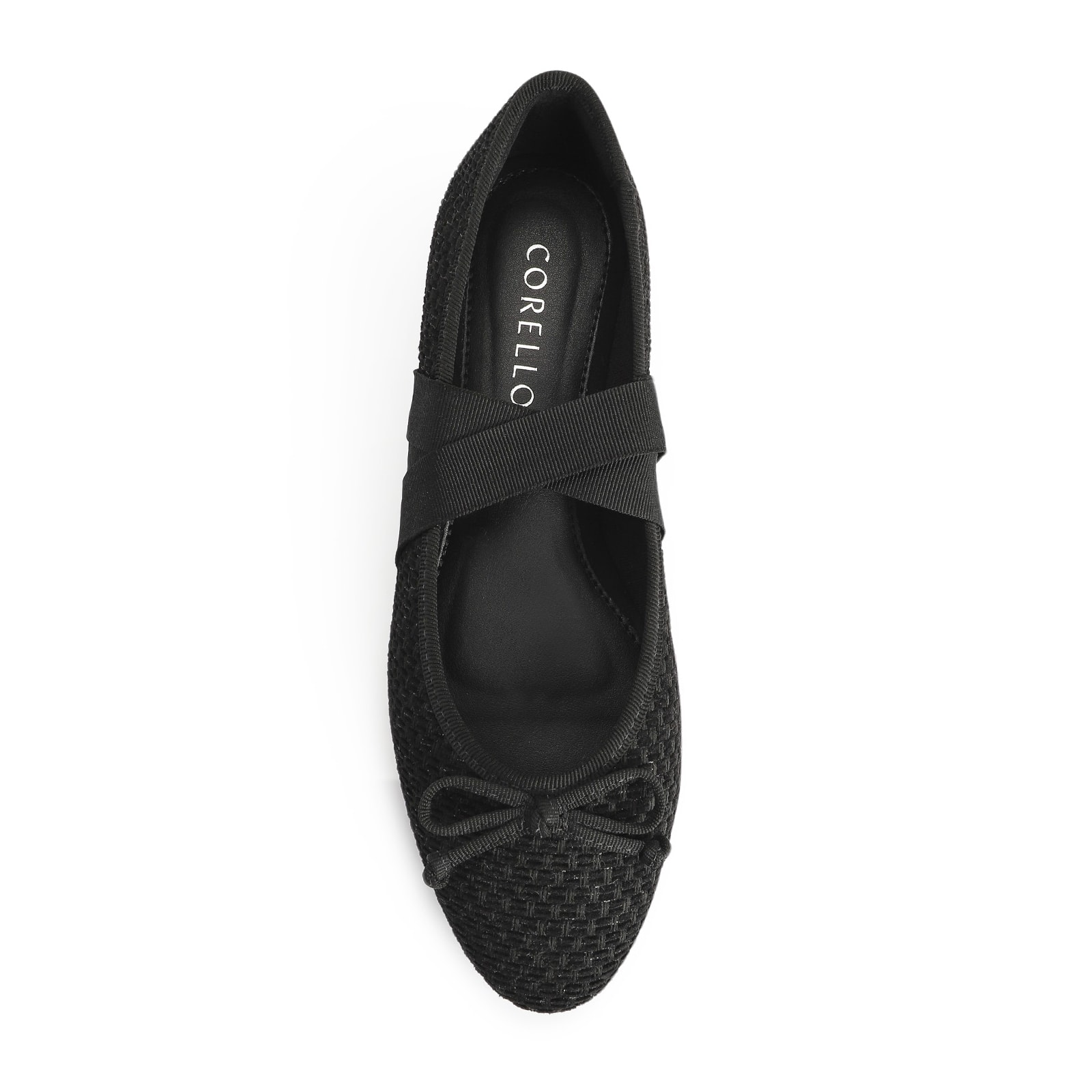 Sapatilha Tweed Preto