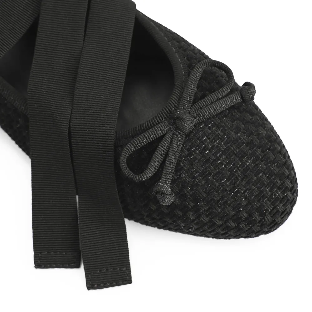 Sapatilha Tweed Preto - imagem 6