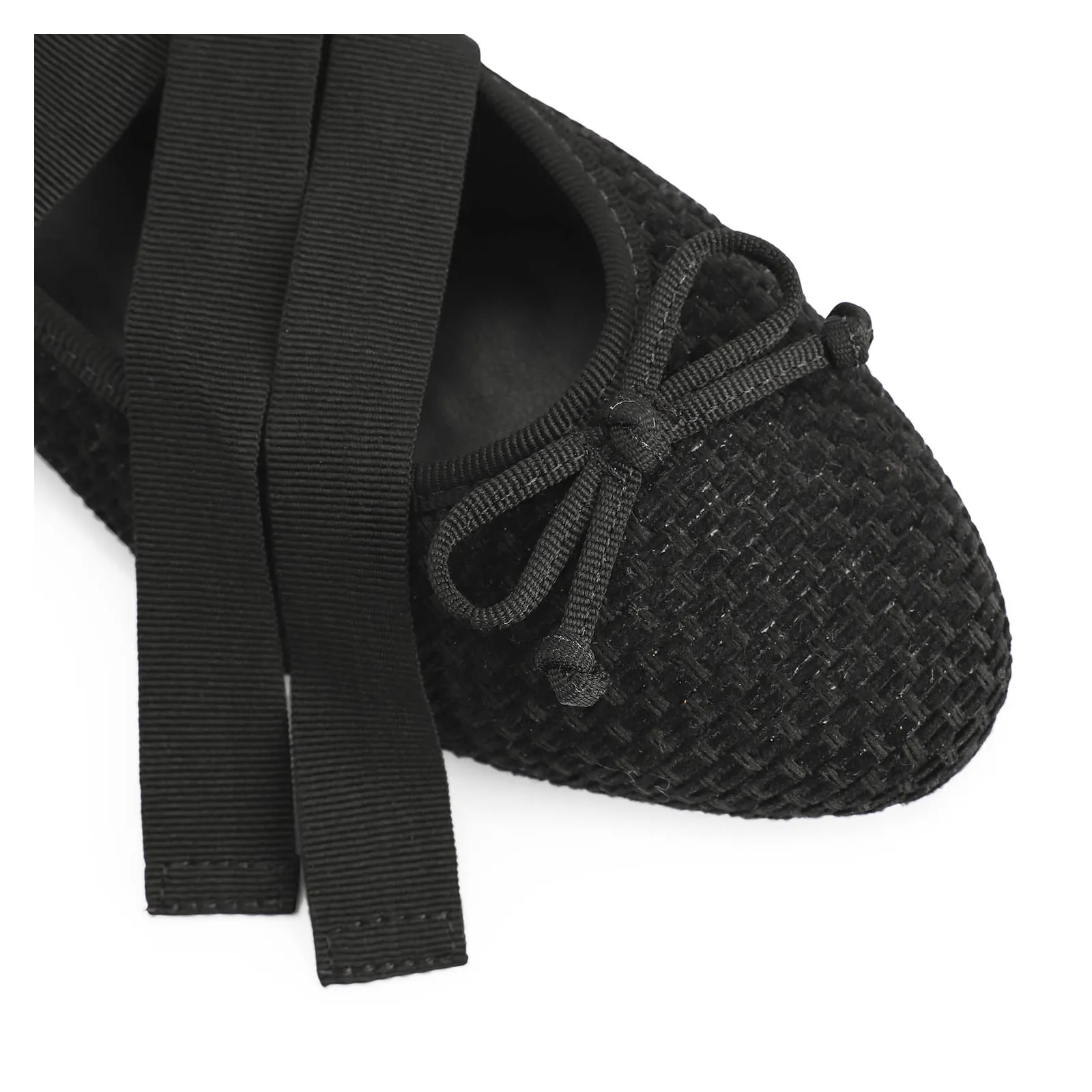 Sapatilha Tweed Preto