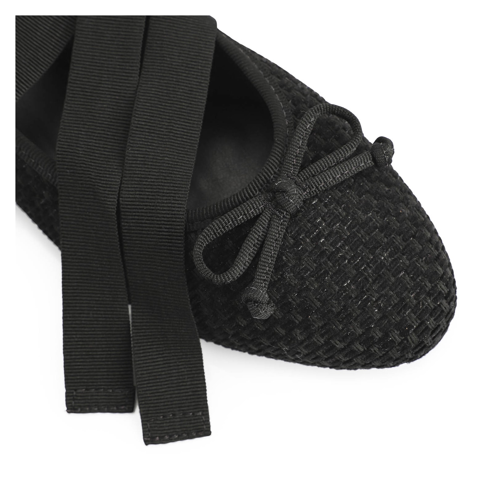 Sapatilha Tweed Preto