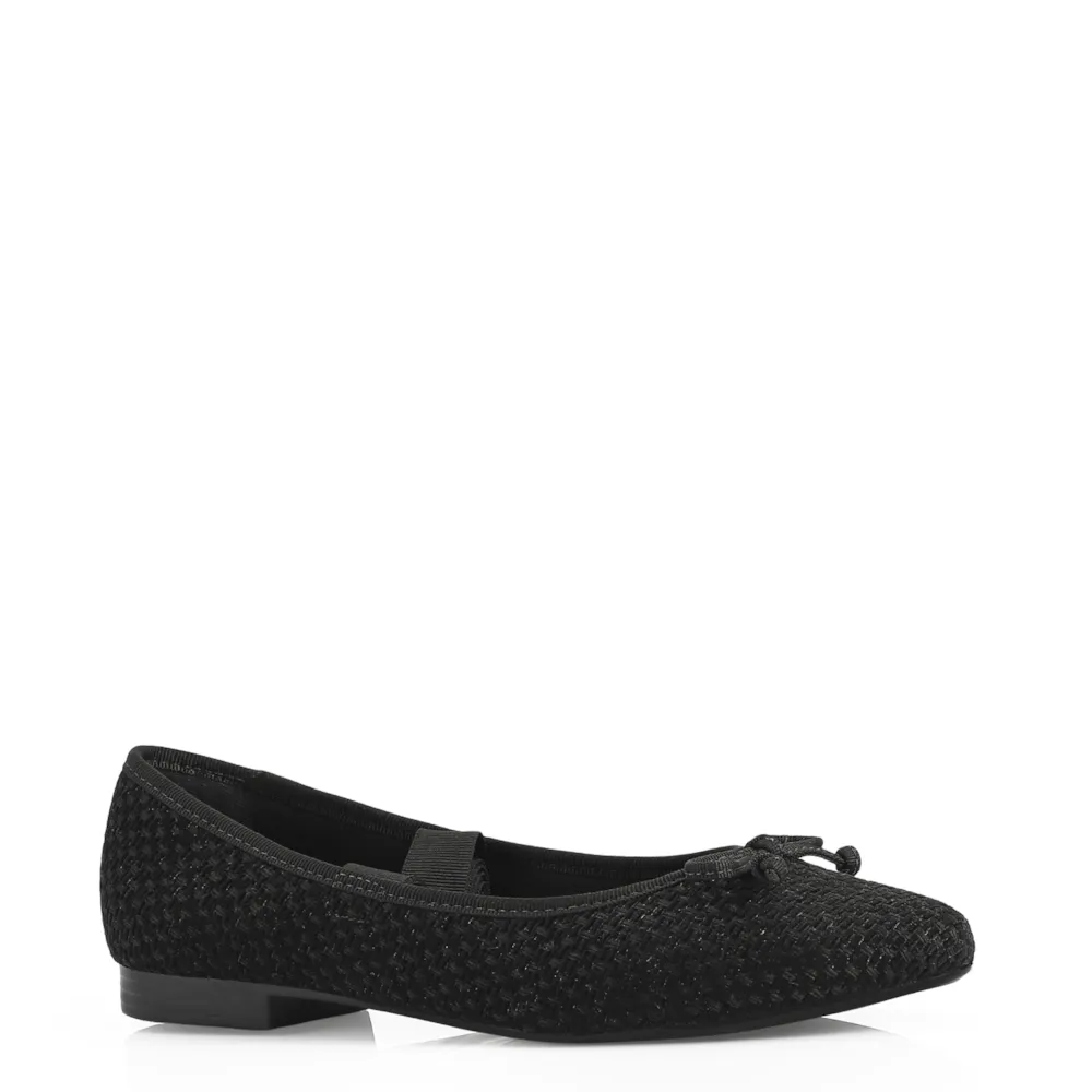Sapatilha Tweed Preto