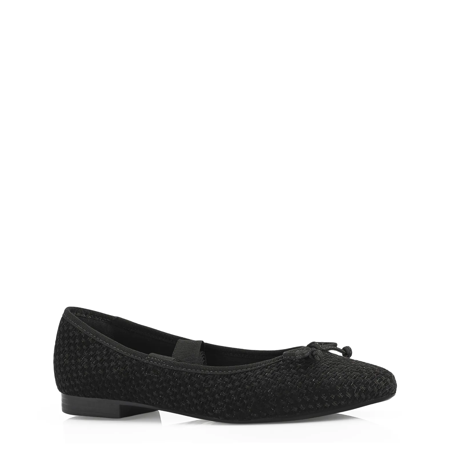Sapatilha Tweed Preto