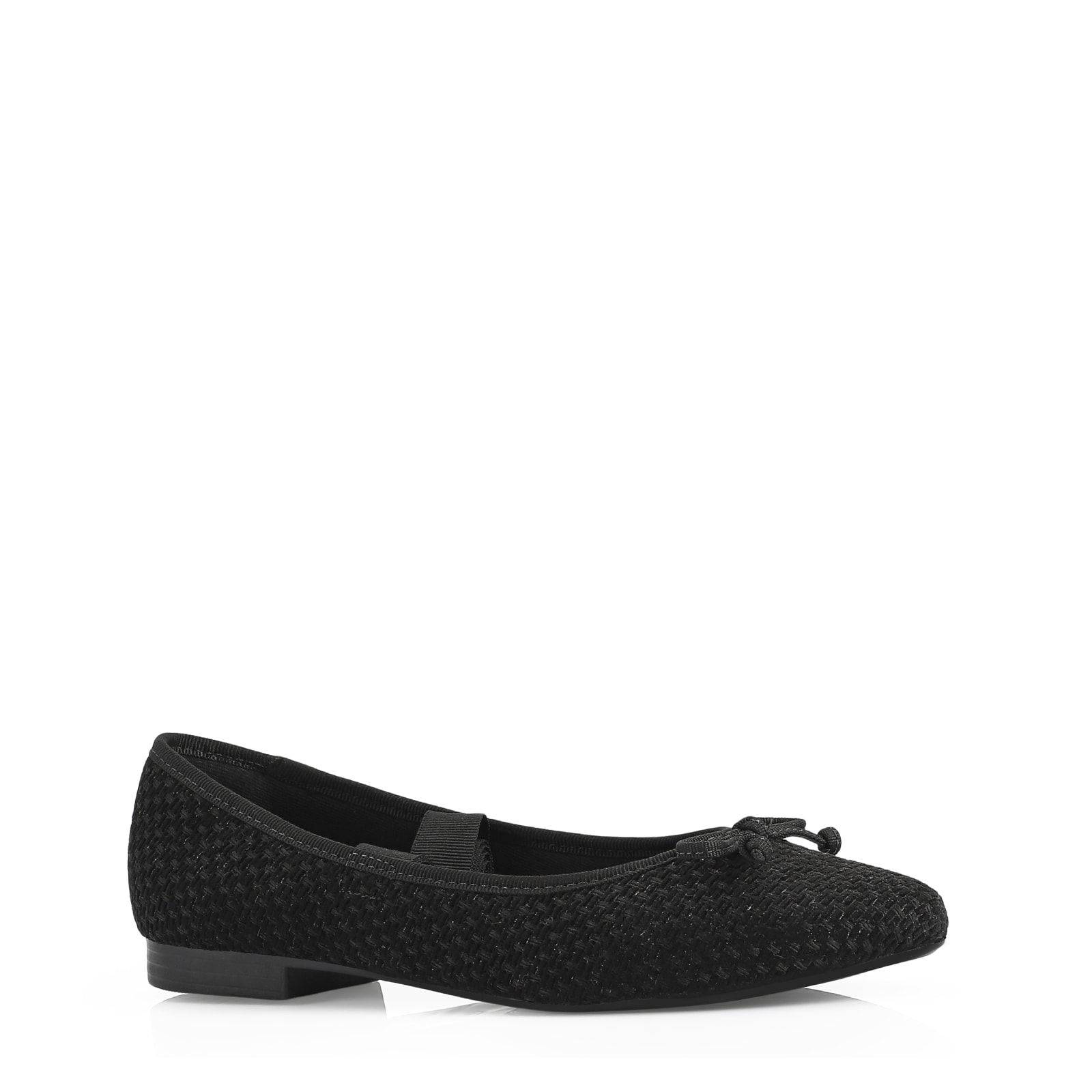 Sapatilha Tweed Preto