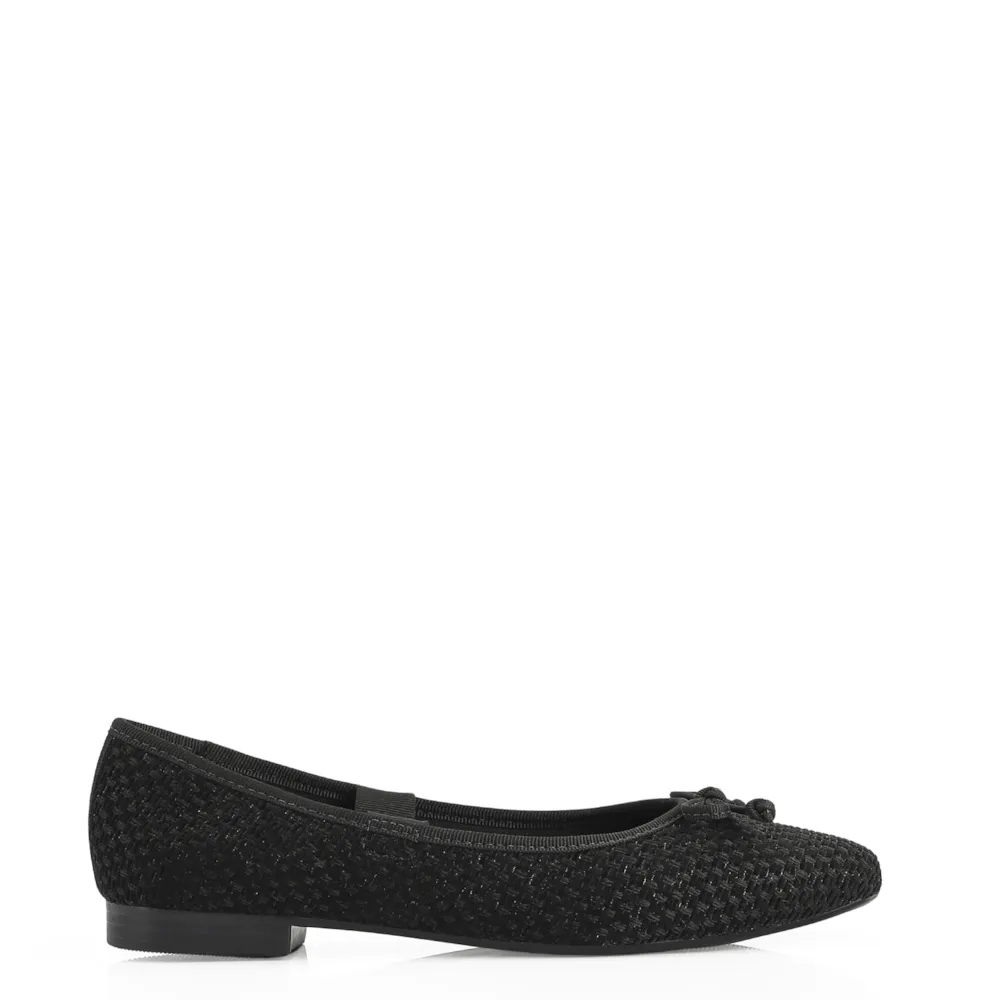 Sapatilha Tweed Preto - imagem 2