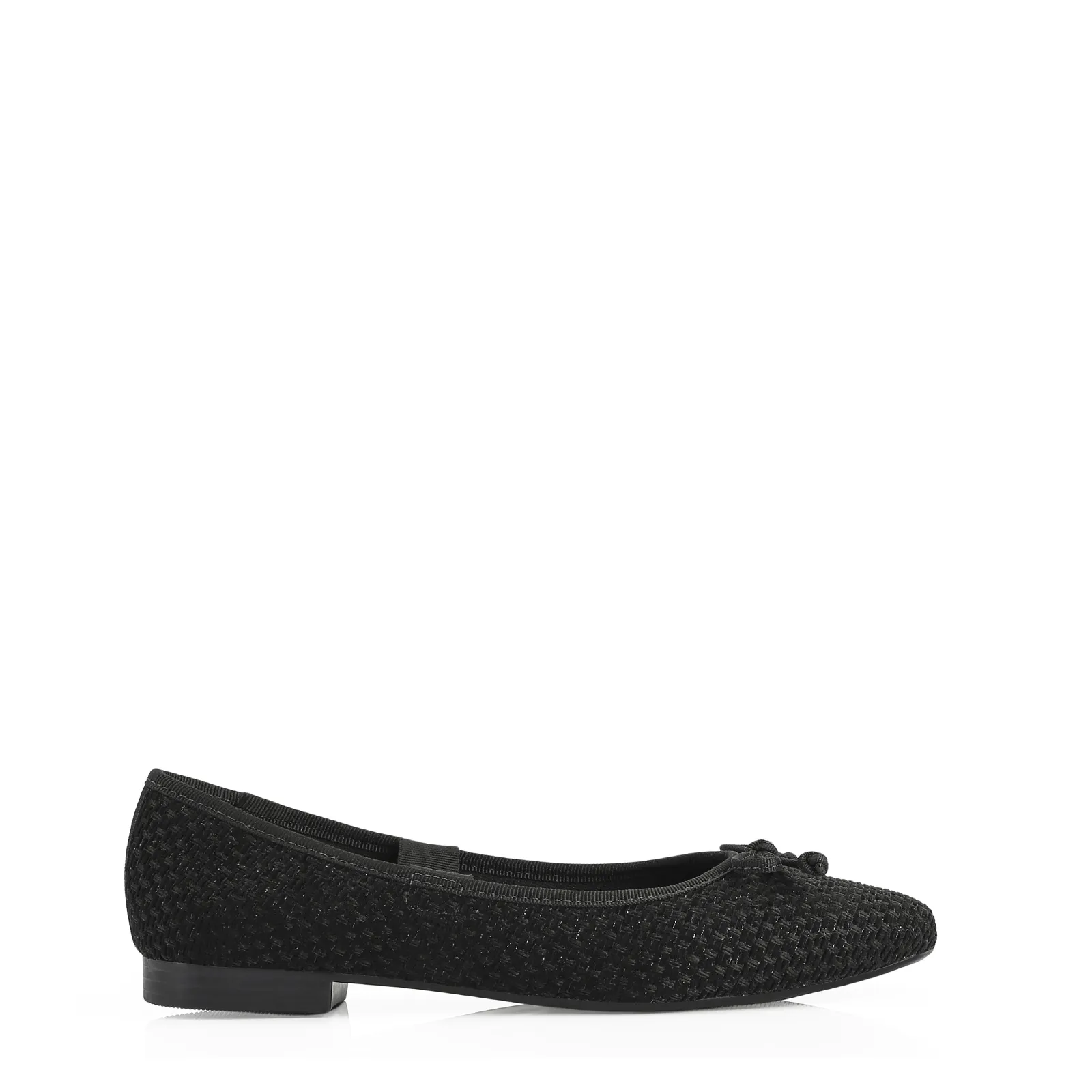Sapatilha Tweed Preto