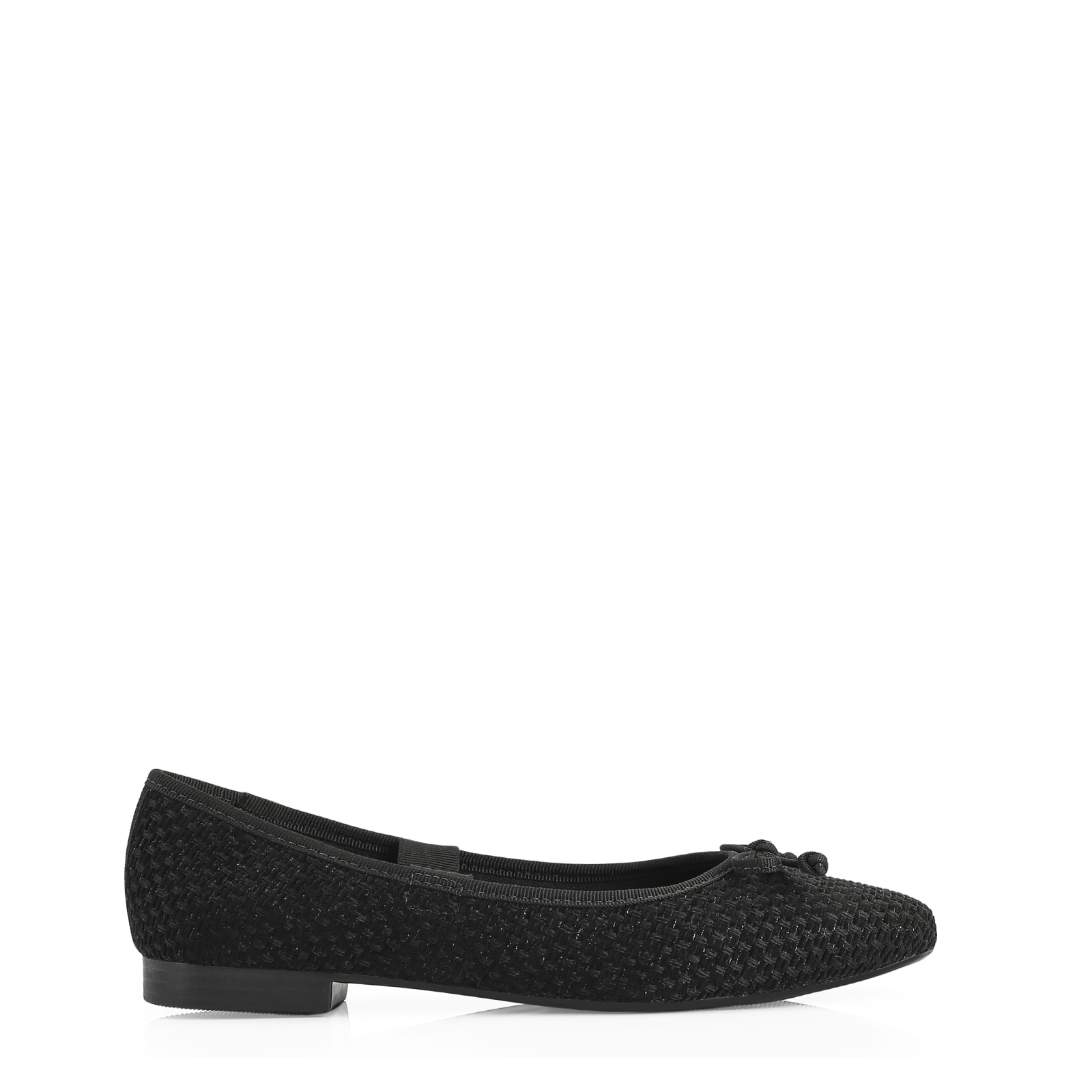 Sapatilha Tweed Preto