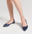 Sapatilha Verniz Azul - imagem 2