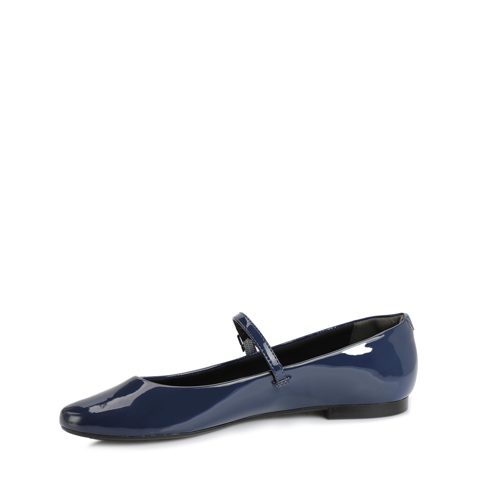 Sapatilha Verniz Azul