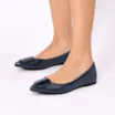 Sapatilha Verniz Azul - imagem 2
