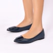 Sapatilha Verniz Azul - imagem 2