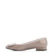 Sapatilha Verniz Bege/Off White - imagem 4