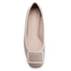 Sapatilha Verniz Bege/Off White - imagem 5