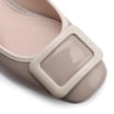 Sapatilha Verniz Bege/Off White - imagem 6