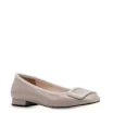 Sapatilha Verniz Bege/Off White - imagem 1