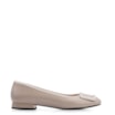 Sapatilha Verniz Bege/Off White - imagem 2