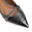 Sapatilha Verniz/Couro Preto - imagem 6