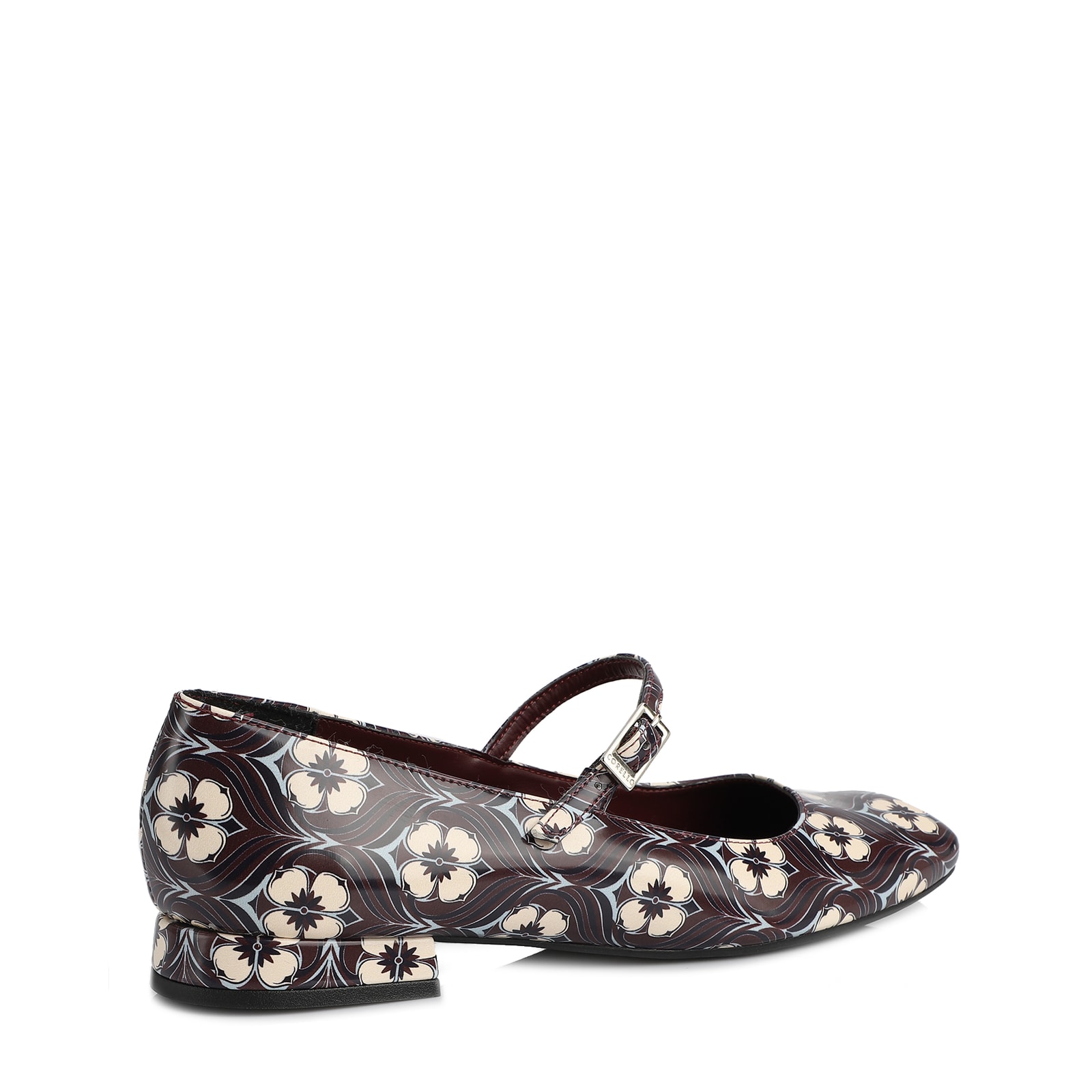Sapatilha Verniz Estampado