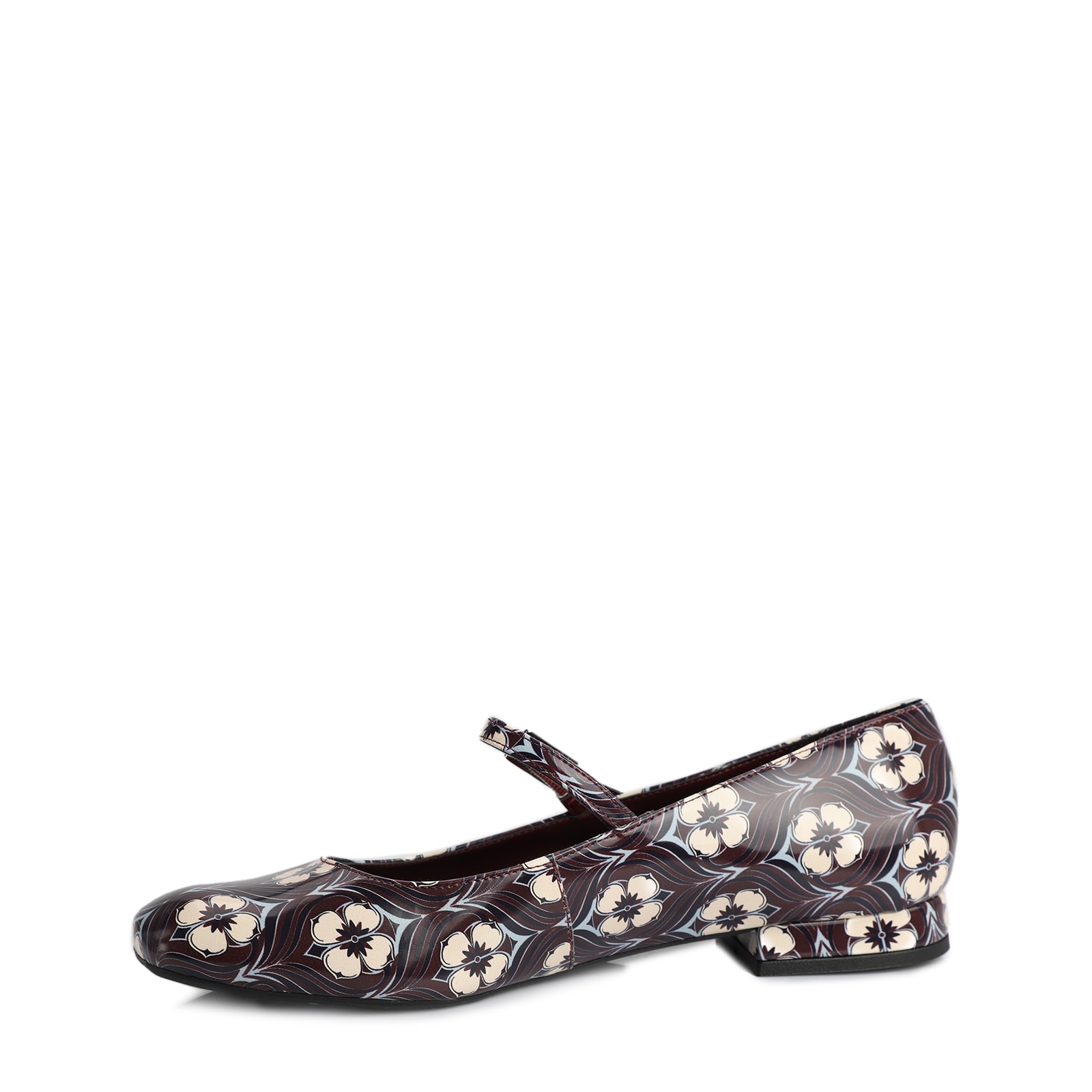 Sapatilha Verniz Estampado
