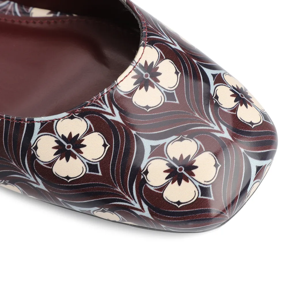 Sapatilha Verniz Estampado - imagem 7
