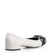 Sapatilha Verniz Off White - imagem 4