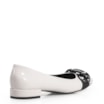 Sapatilha Verniz Off White - imagem 4
