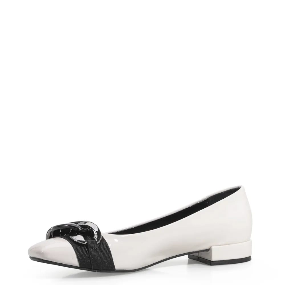 Sapatilha Verniz Off White - imagem 5