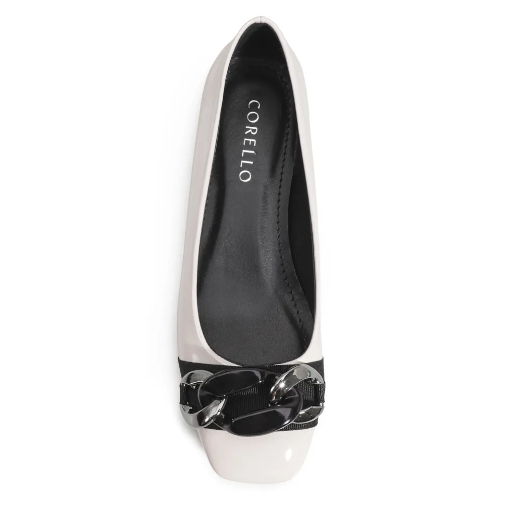 Sapatilha Verniz Off White - imagem 6