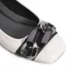 Sapatilha Verniz Off White - imagem 7