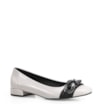 Sapatilha Verniz Off White - imagem 1