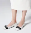 Sapatilha Verniz Off White - imagem 2