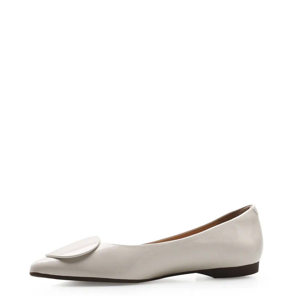Sapatilha Verniz Off White - imagem 4