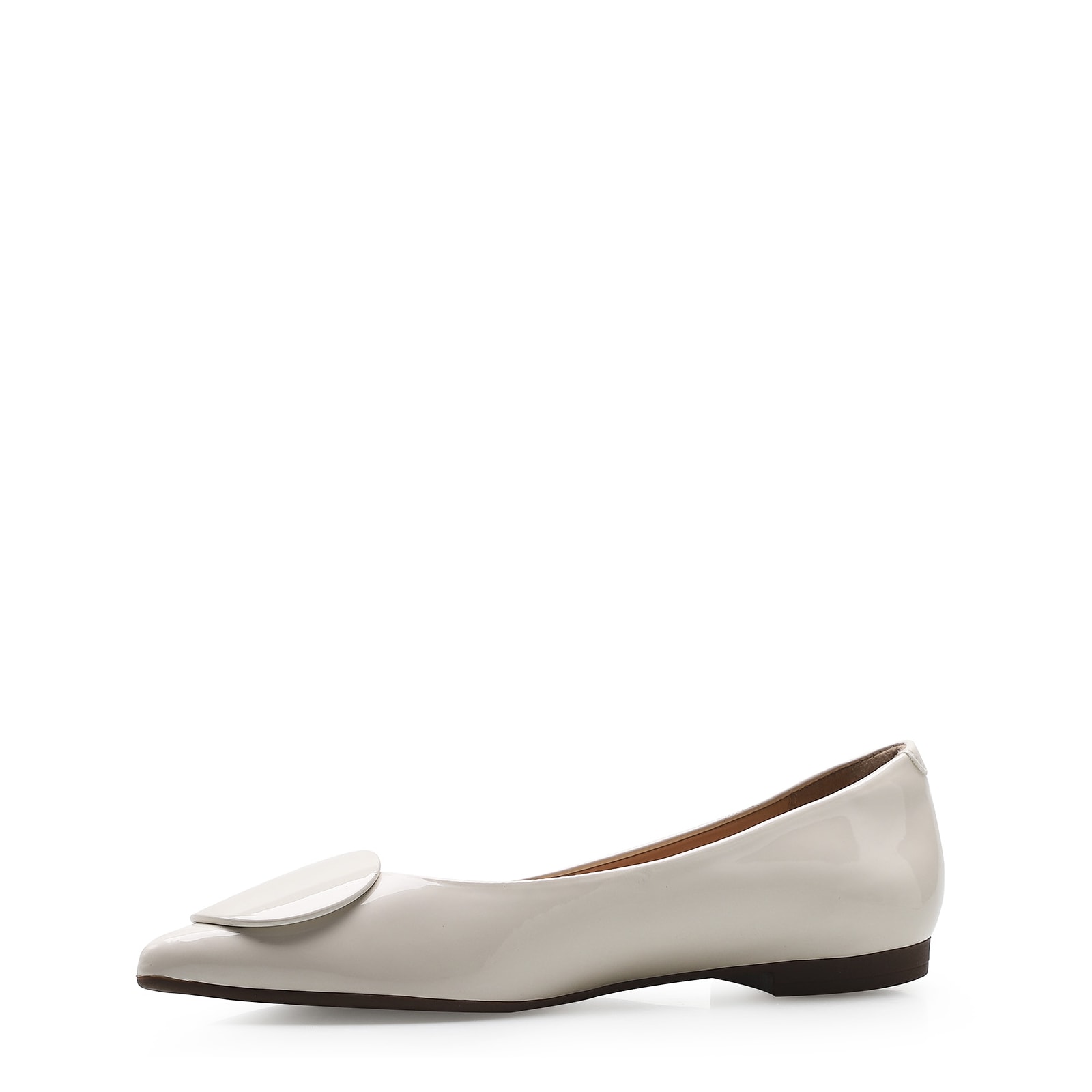 Sapatilha Verniz Off White