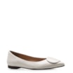 Sapatilha Verniz Off White - imagem 1