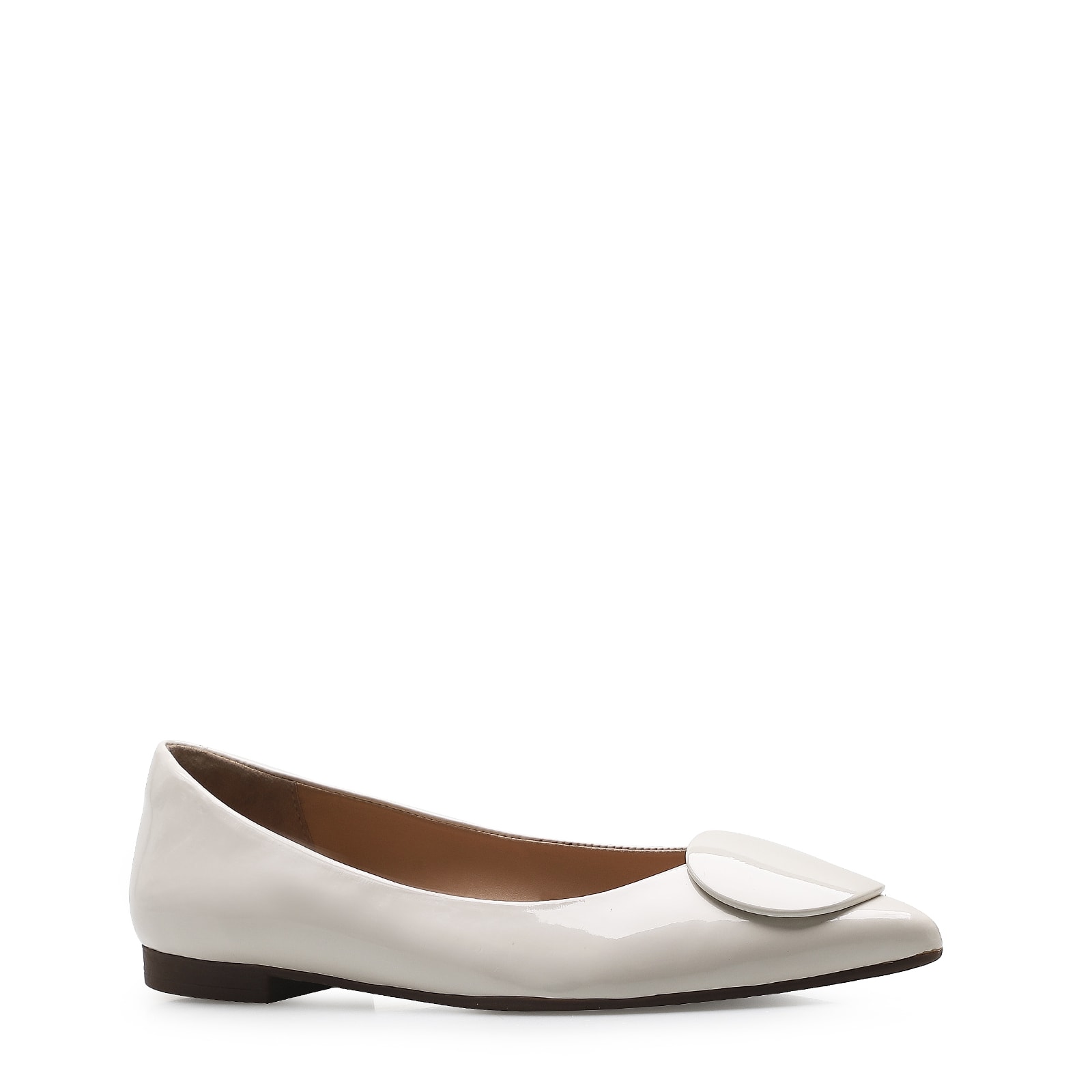 Sapatilha Verniz Off White