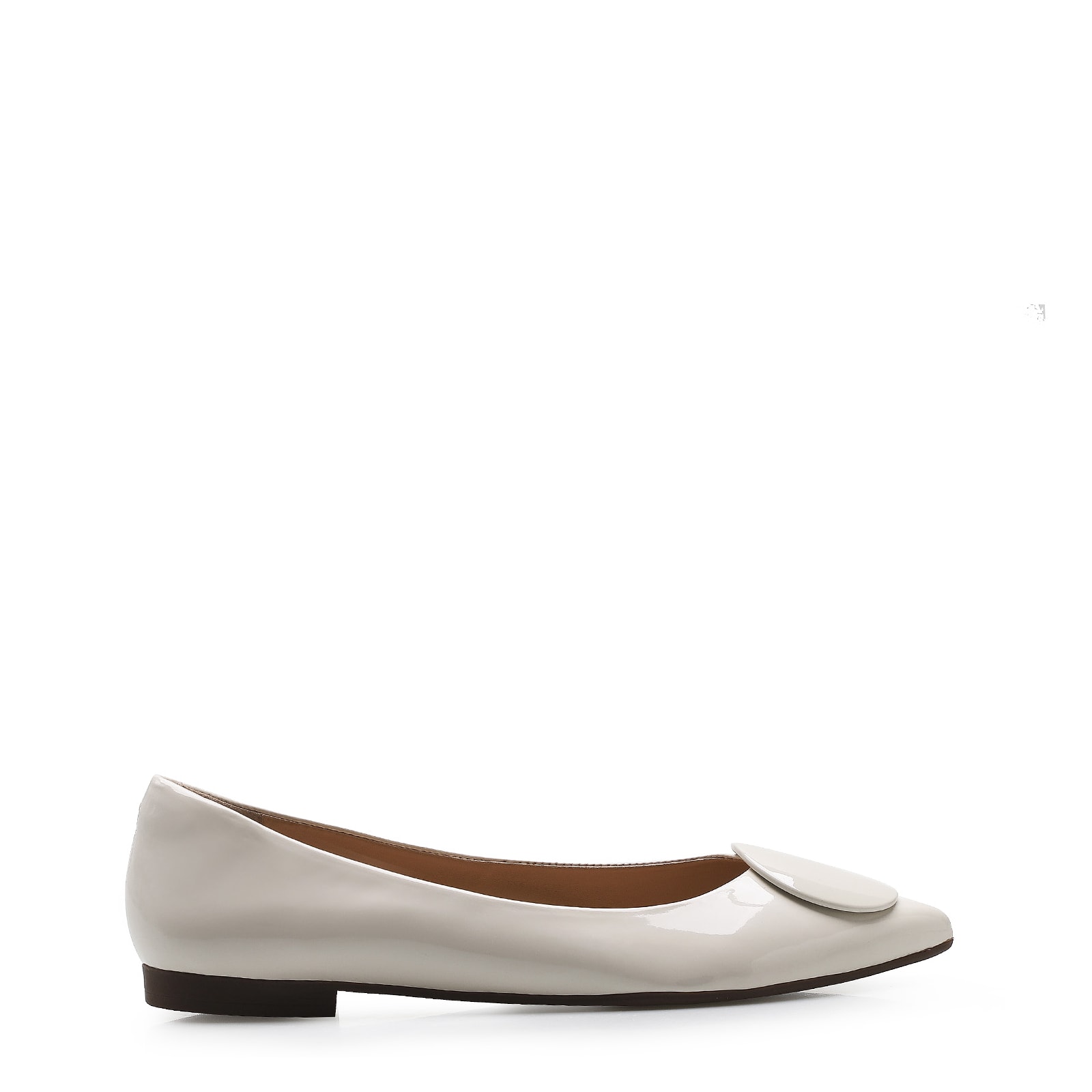 Sapatilha Verniz Off White
