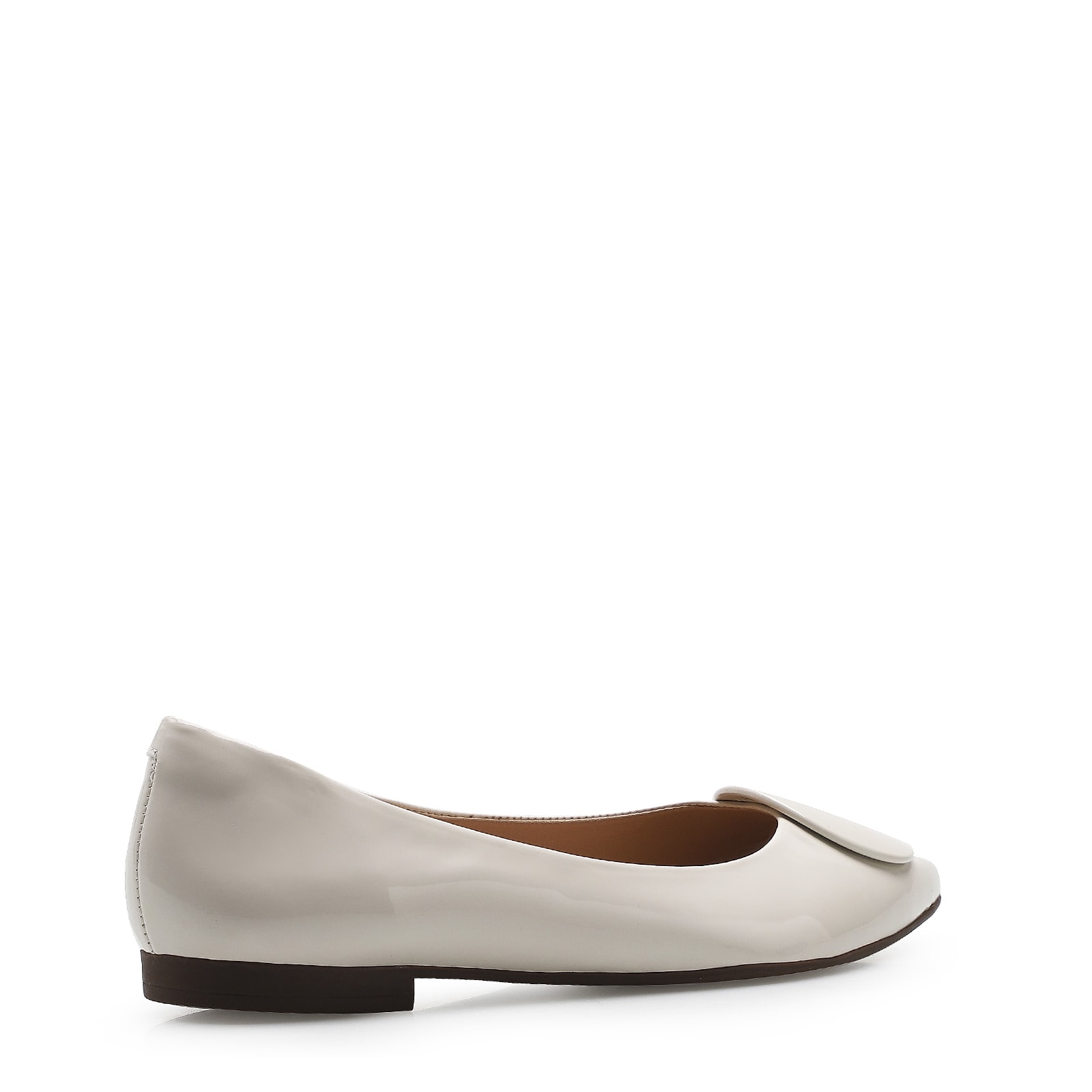 Sapatilha Verniz Off White