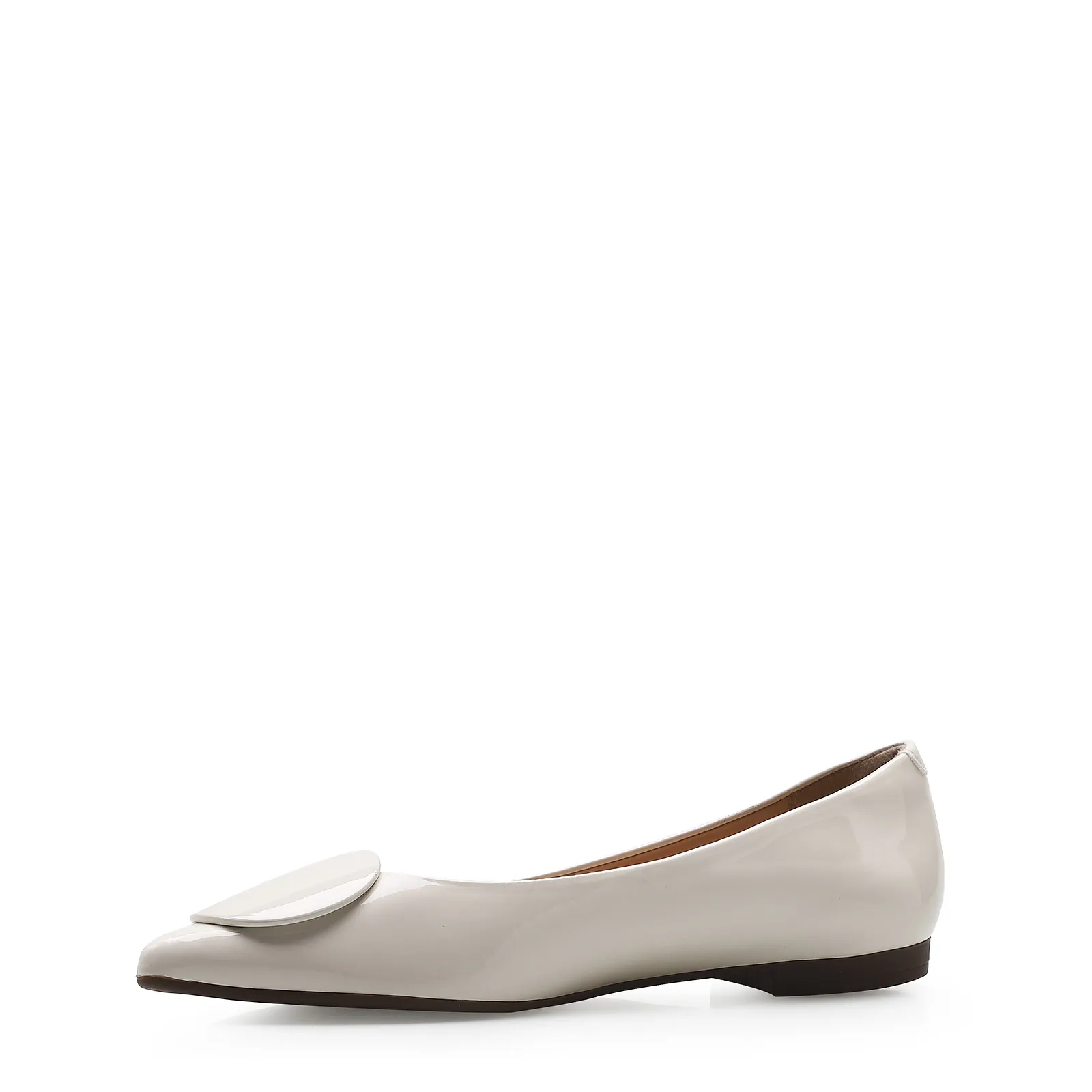 Sapatilha Verniz Off White