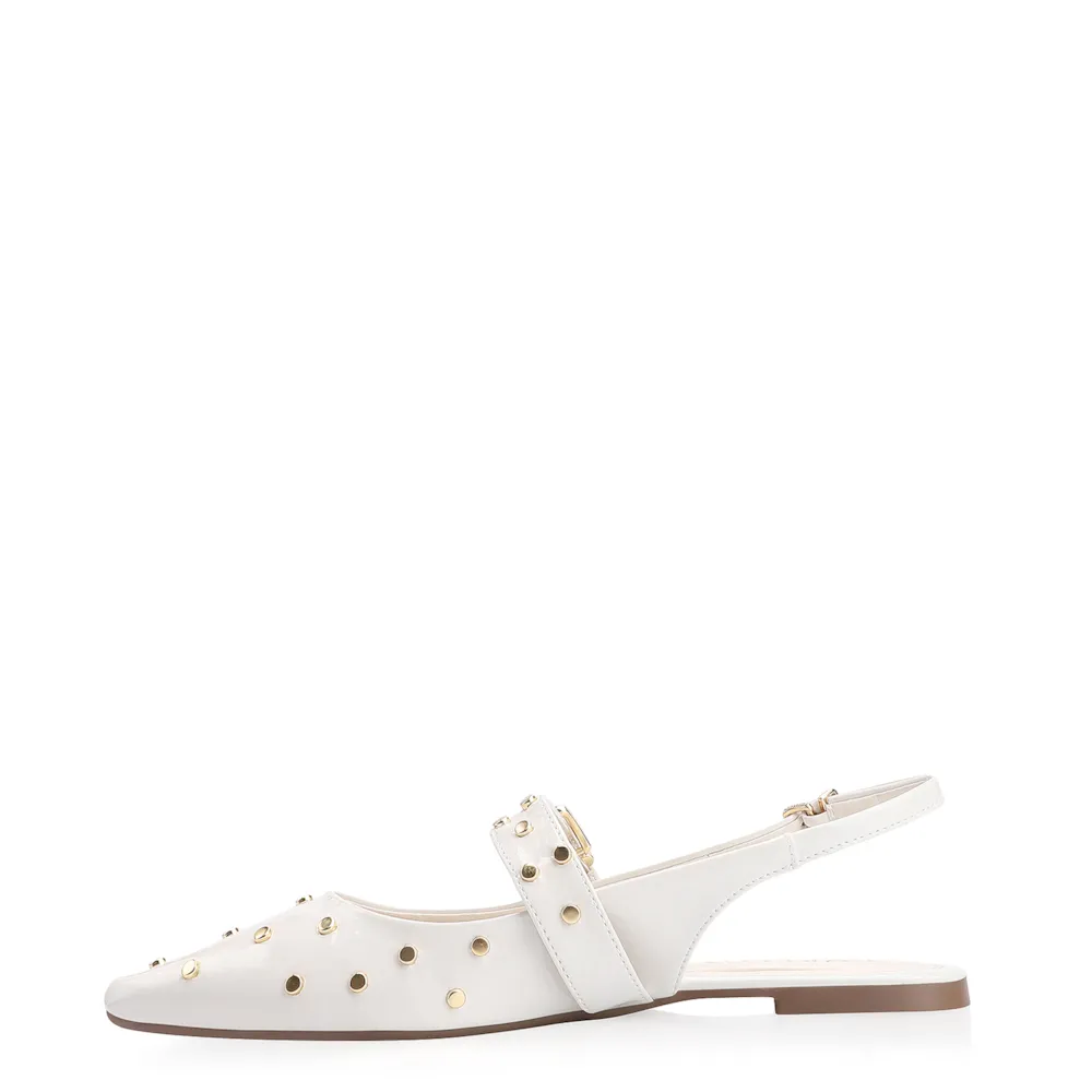 Sapatilha Verniz Off White - imagem 4