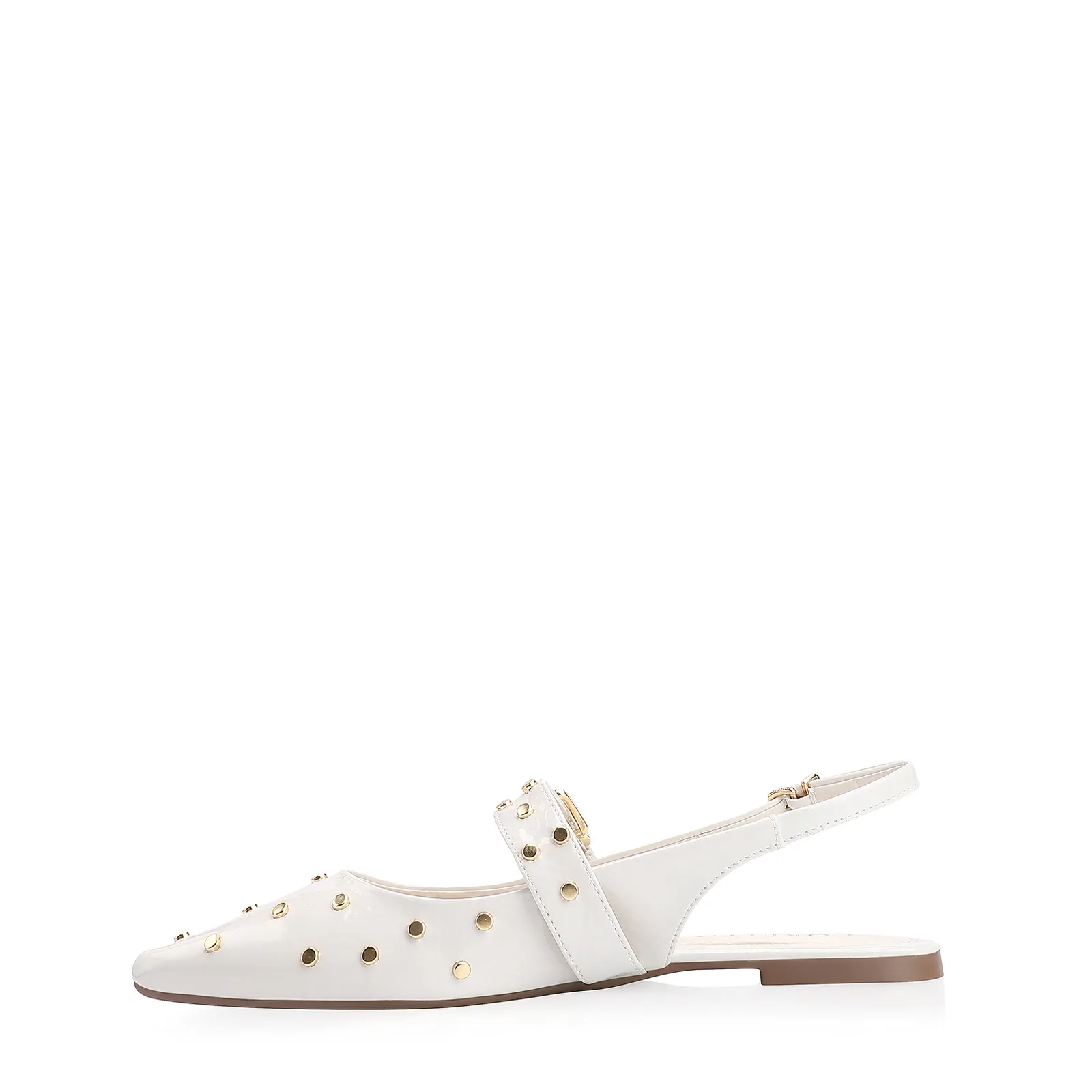 Sapatilha Verniz Off White