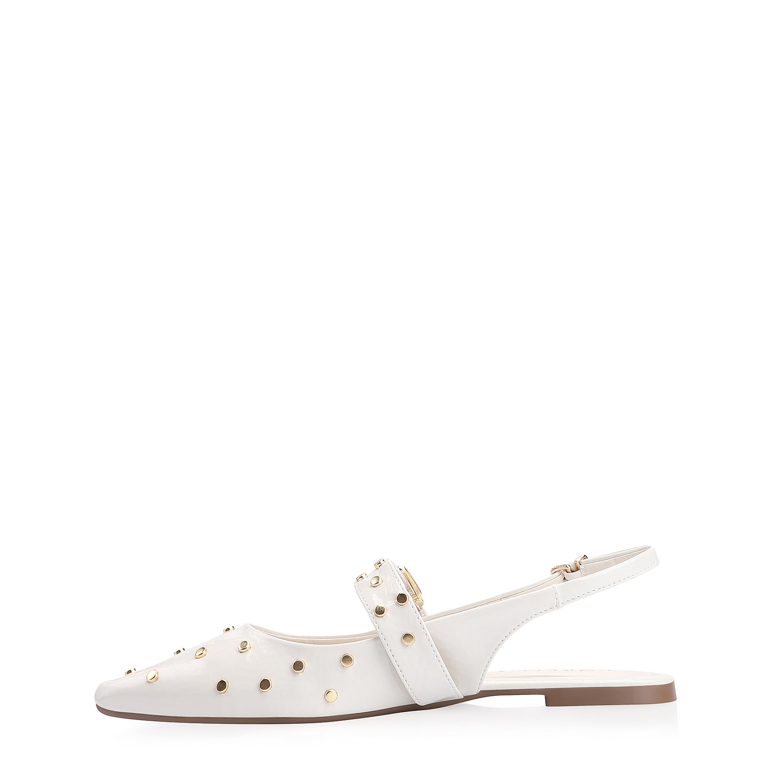 Sapatilha Verniz Off White