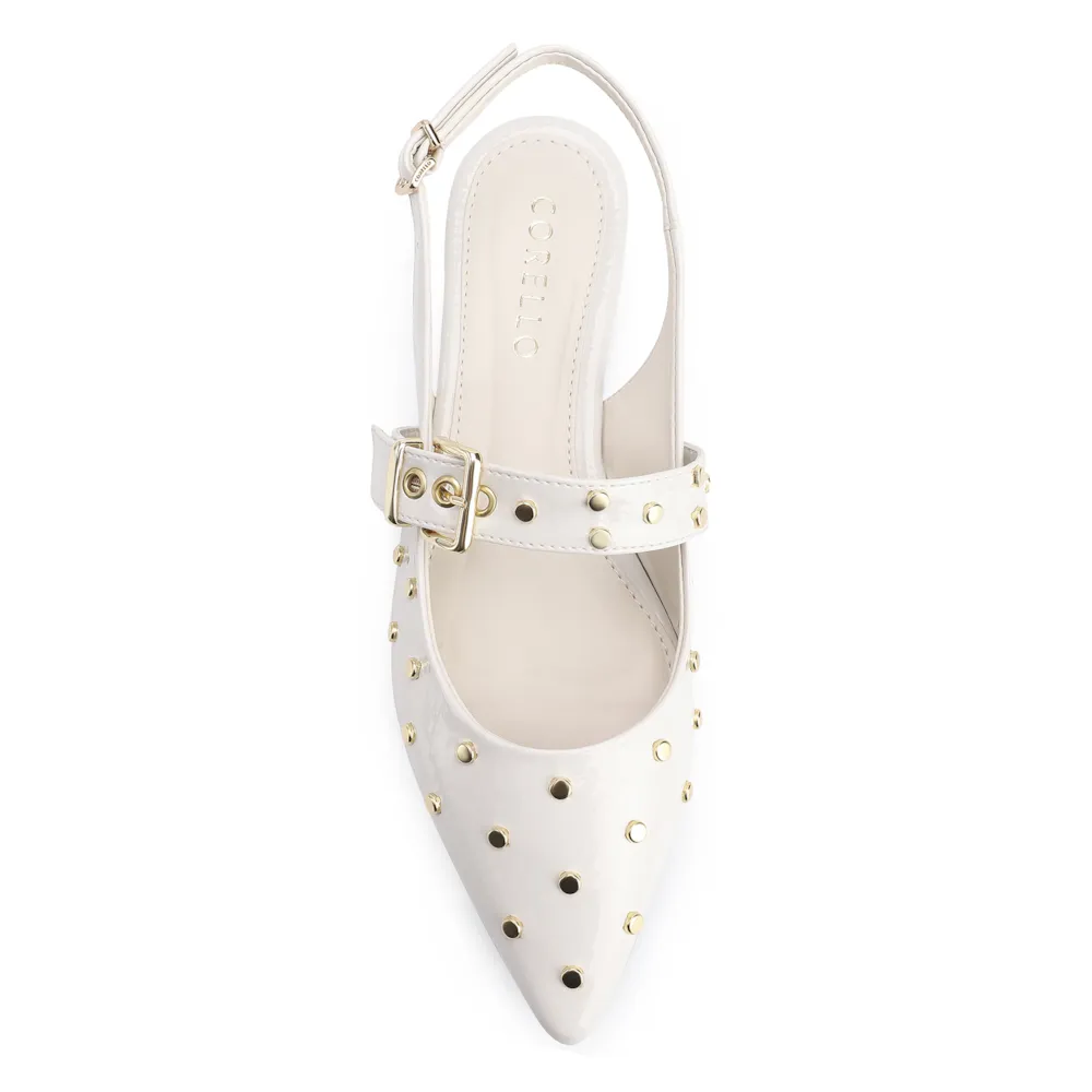 Sapatilha Verniz Off White - imagem 5