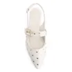Sapatilha Verniz Off White - imagem 5