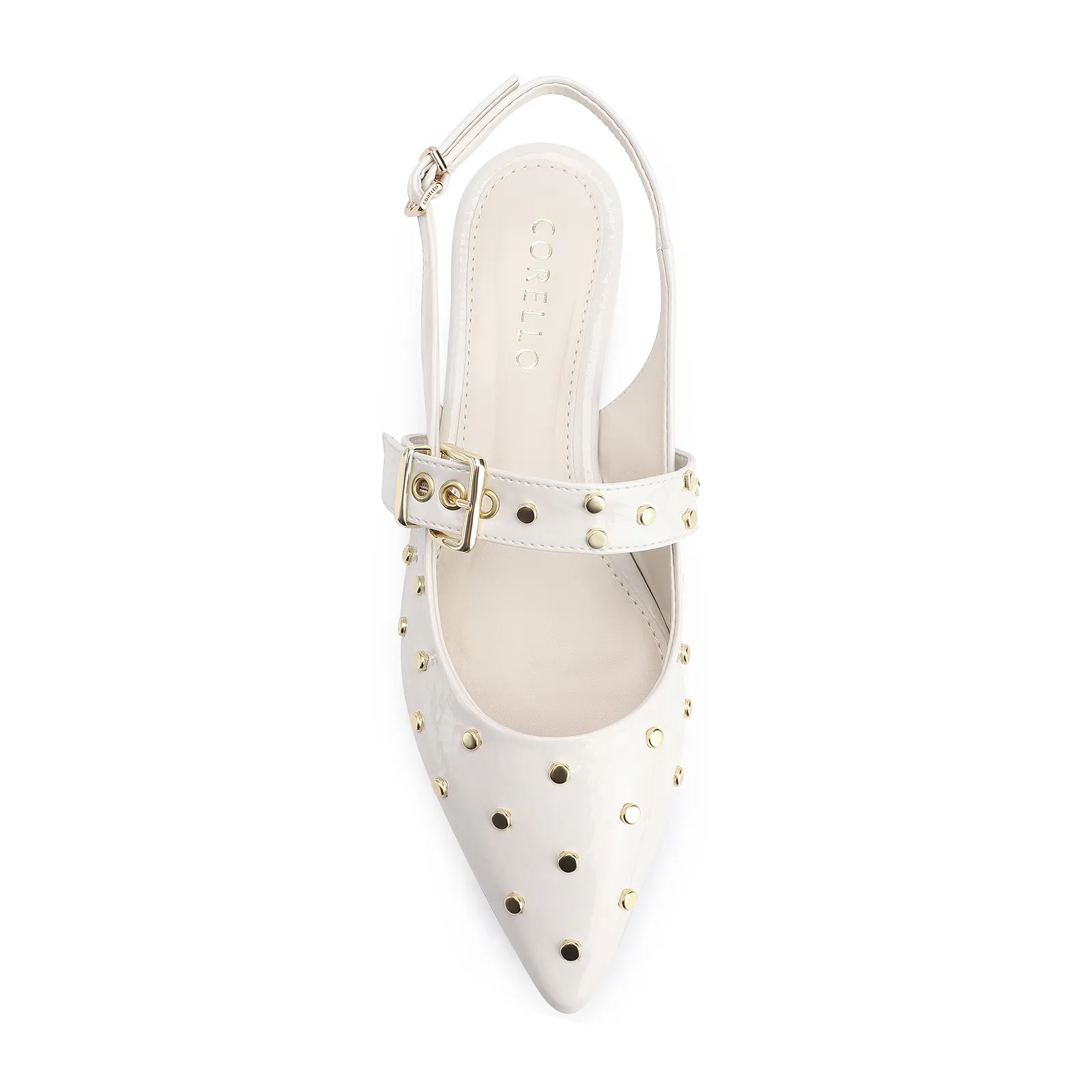 Sapatilha Verniz Off White