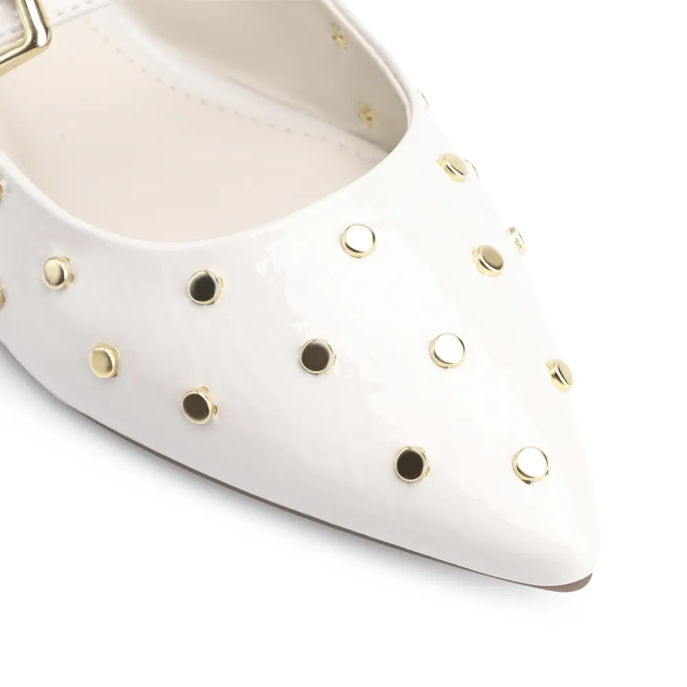 Sapatilha Verniz Off White - imagem 6