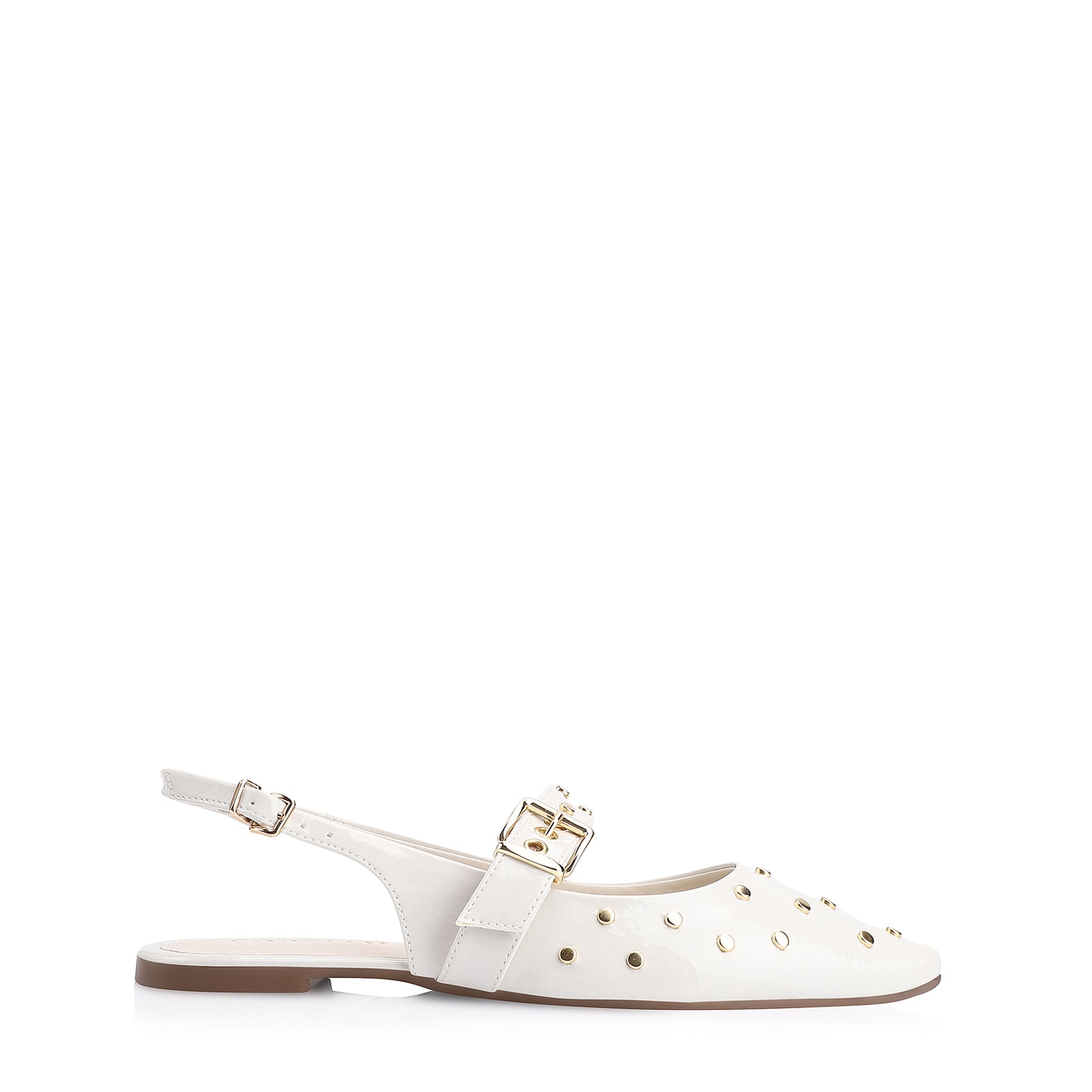 Sapatilha Verniz Off White