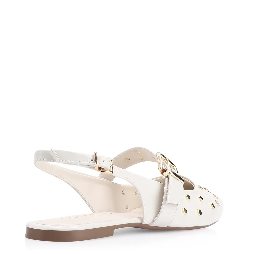 Sapatilha Verniz Off White - imagem 3