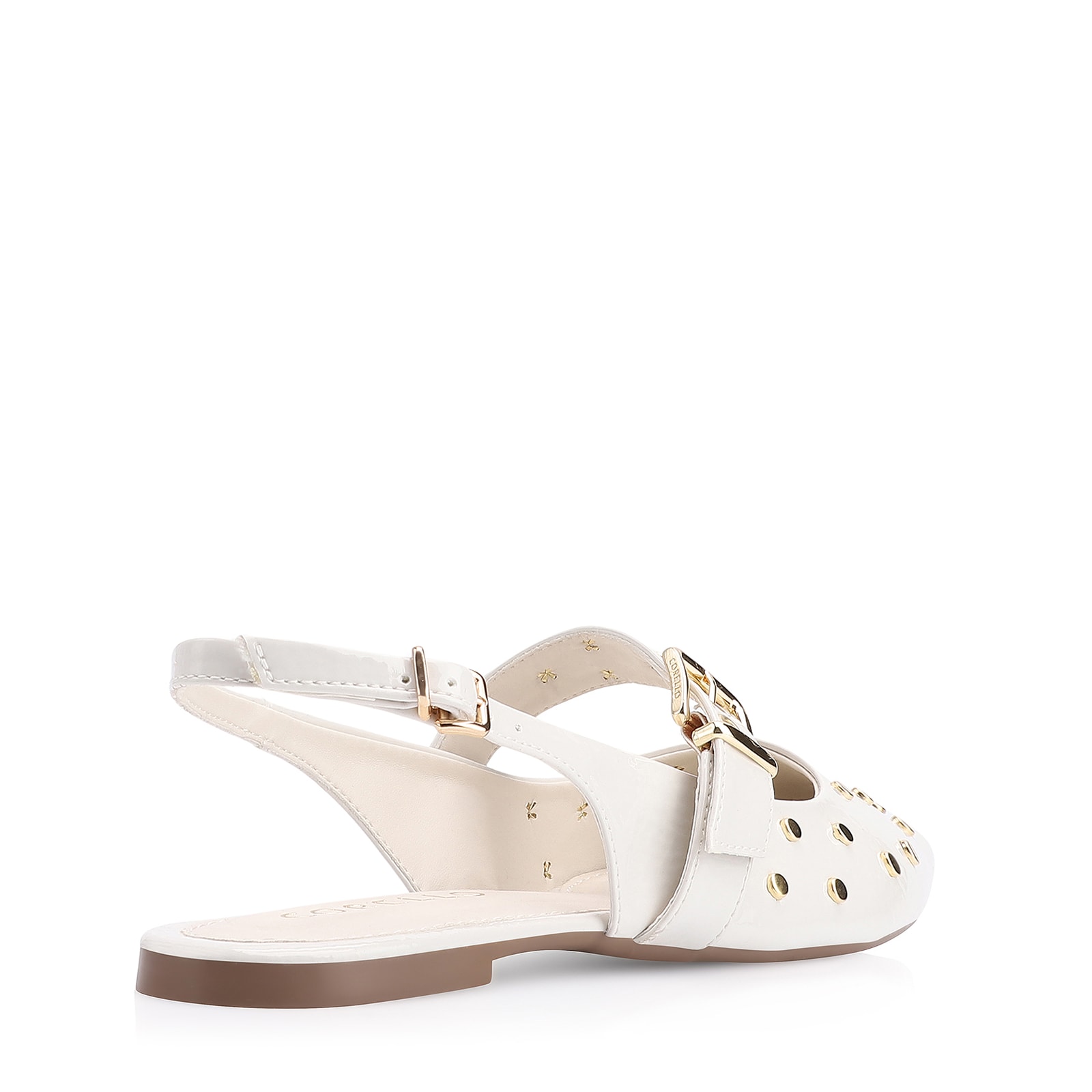 Sapatilha Verniz Off White