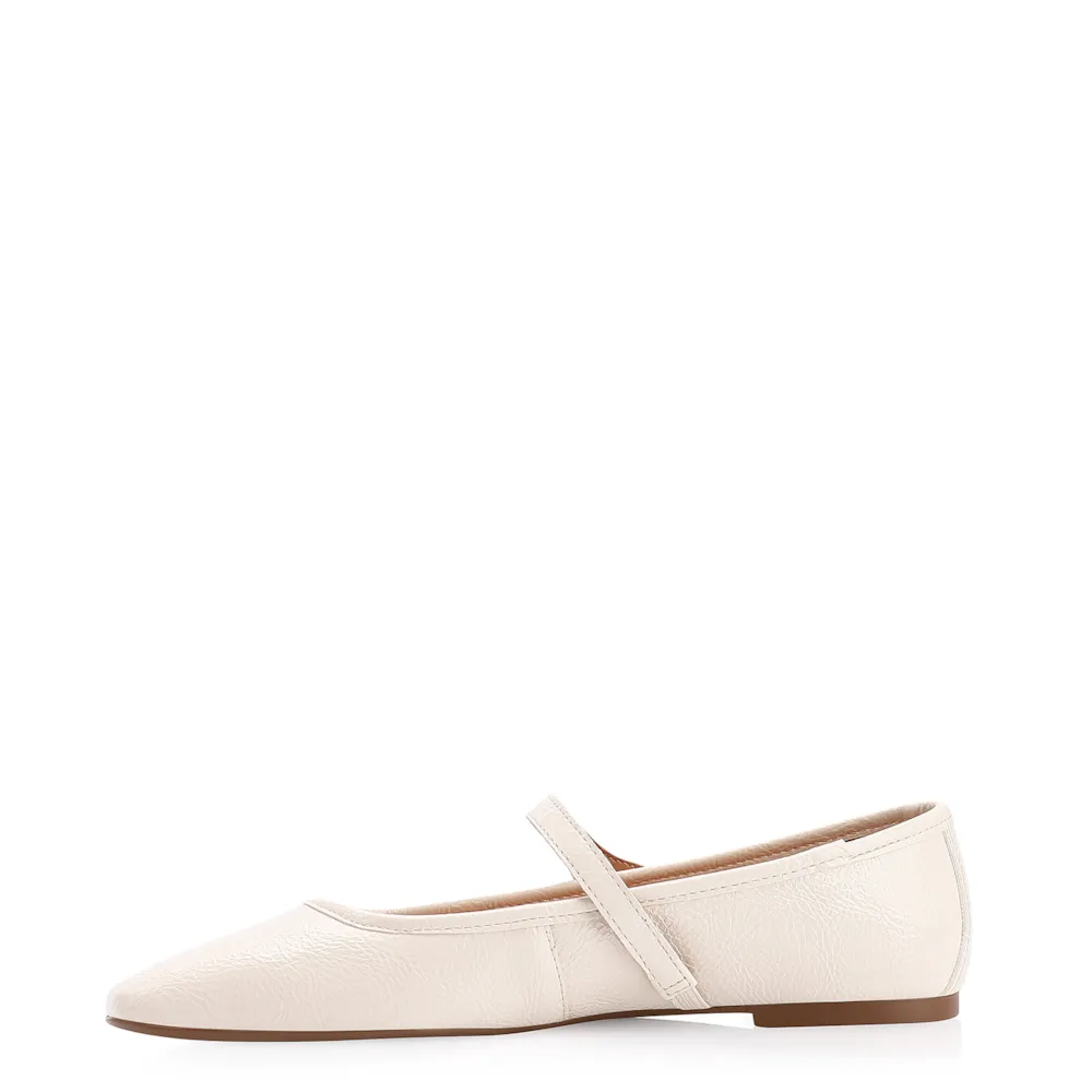 Sapatilha Verniz Off White - imagem 4