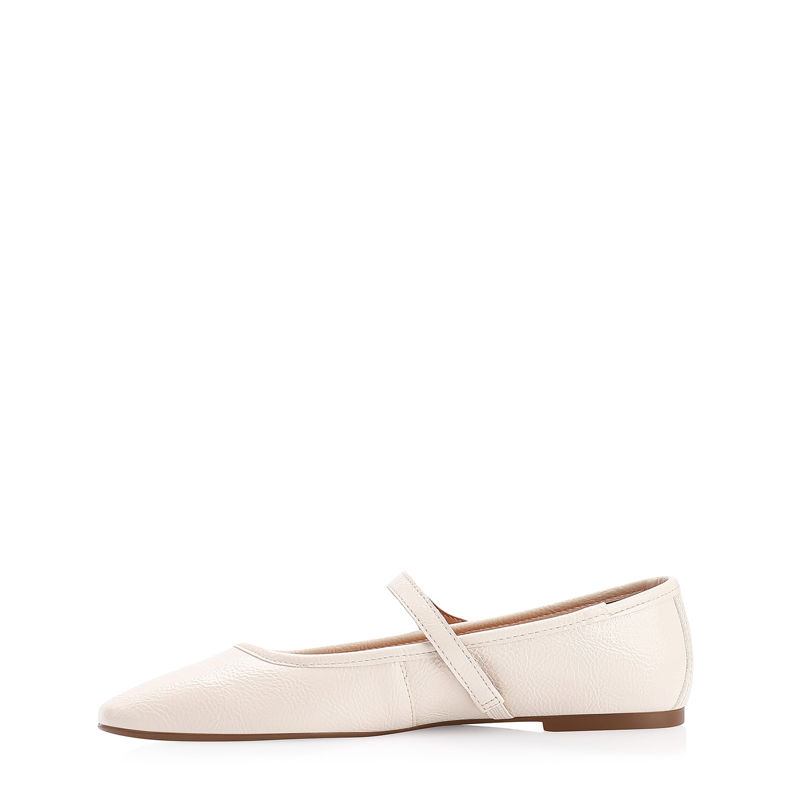Sapatilha Verniz Off White